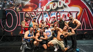 INFLUENCER EATING CONTEST AT THE OLYMPIA