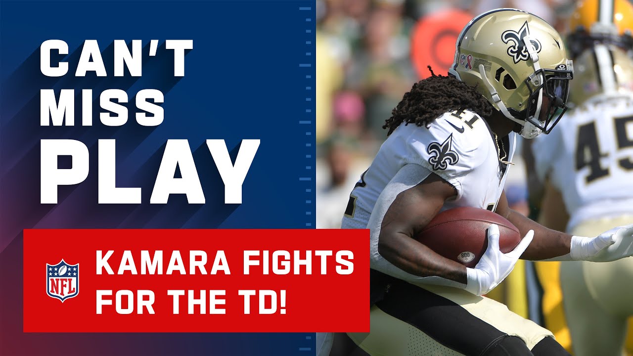 Alvin Kamara Fantasy Darling! YouTube
