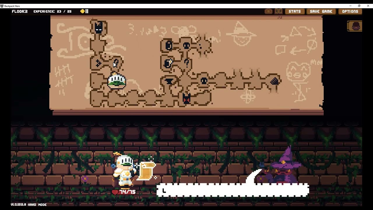 Backpack Hero, Episode 226: Tote, Hard Mode 1's Part 1 (instrumental gameplay)