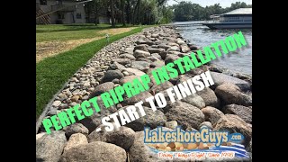 How to Install Riprap Properly: a Cheat Sheet • Lakeshore Guys