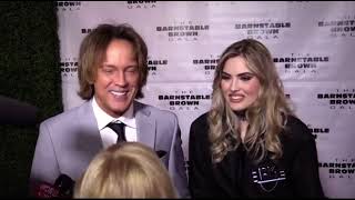 Larry Birkhead and Dannielynn during the Barnstable Brown Derby Eve Gala