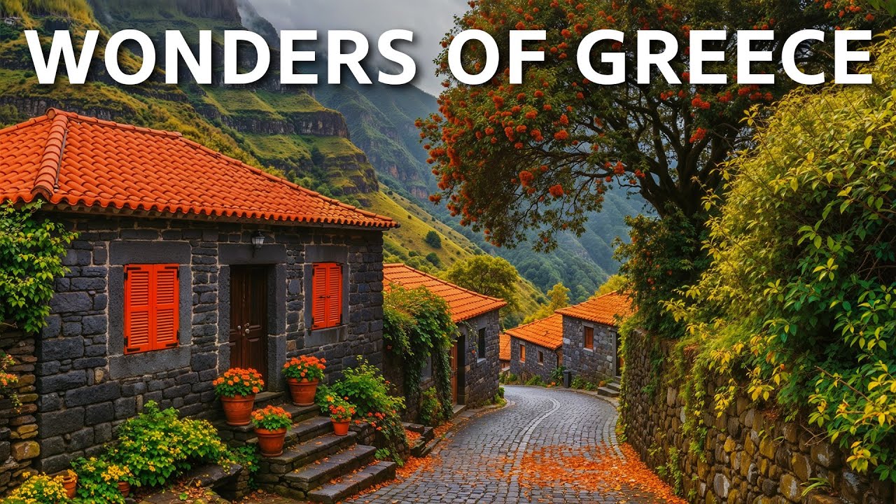 ГРЕЦИЯ: Где время еще дышит | Самые удивительные места Греции