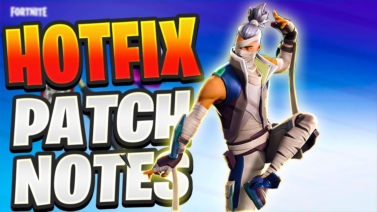 Everything You NEED To Know About Today's Update! (v18.40 HOTFIX Patch Notes)