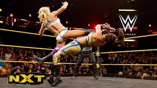 Bayley Vs. Charlotte Wwe Nxt 5. August 2015