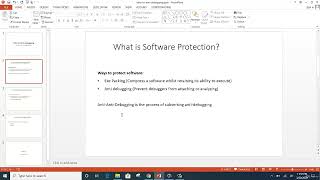 30.1 Introduction to Anti-Debugging Protection