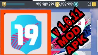 FUT 19 DRAFT BY PACYBITS v 1.6.11 MOD APK DOWNLOAD FOR ANDROID HACK & CHEATS screenshot 1