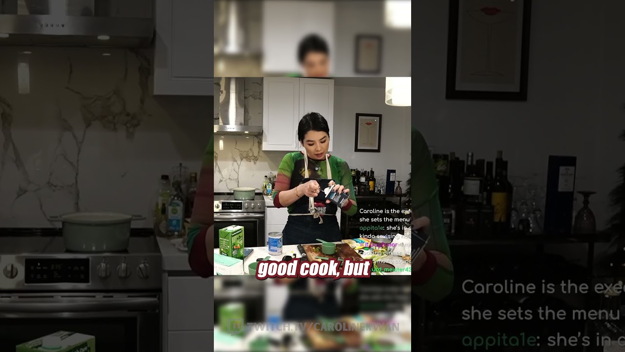 everyone knows I can't cook!