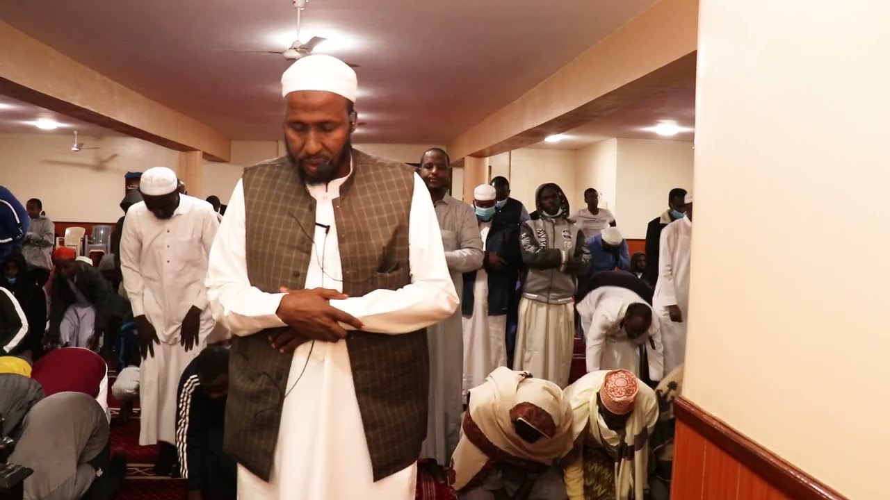 Salatul Fajar Sheekh Xusen Masjid Amana 19/1/2022 south c nairobi kenya
