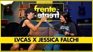 LUCAS INUTILISMO e JESSICA FALCHI: Frente a Frente com o TMDQA!