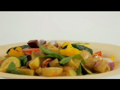 Balsamic Roast Vegetable Salad : Tomato Salads