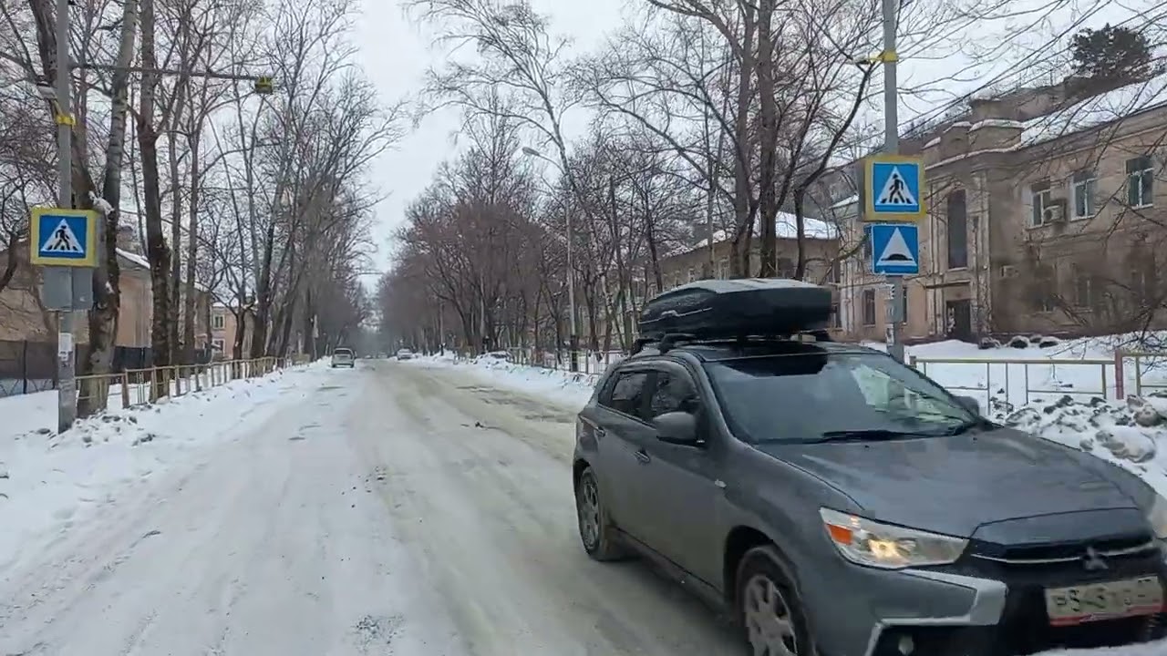 17.02.2026. Прогулка по базе КАФ. Хабаровск. 