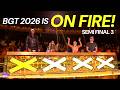 Britain's Got Talent 2026 Semi-Final 3 SURPRISES Everyone– All Performances and RESULTS