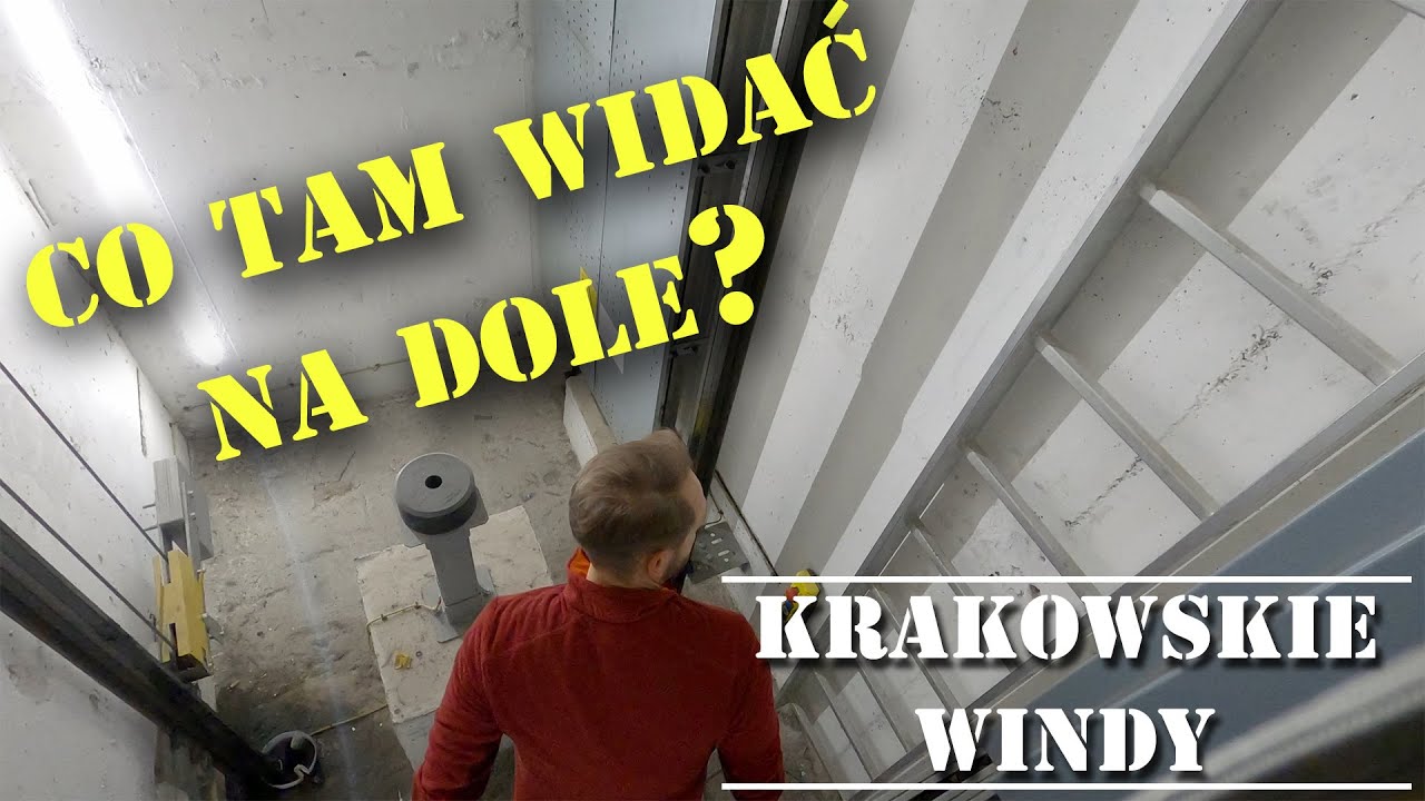 Co się znajduje pod windą?