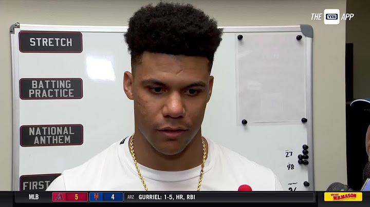 Juan Soto on the Yankees' clutch hitting against the Giants