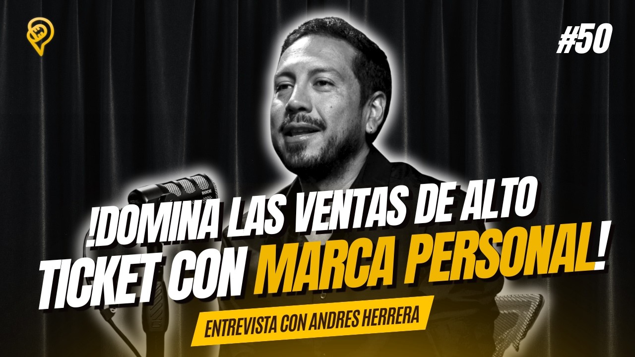 Andrés Herrera, referente del sector inmobiliario ecuatoriano, en el podcast Círculo de Poder