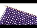 Knitting lovers lets knit together very simple knitting for beginners in 5 minutes