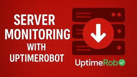 Server Monitoring Made Simple | UptimeRobot Setup & Live Status Alerts #tyneaung #cto