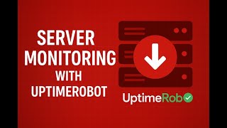 Server Monitoring Made Simple | UptimeRobot Setup &amp; Live Status Alerts #tyneaung #cto