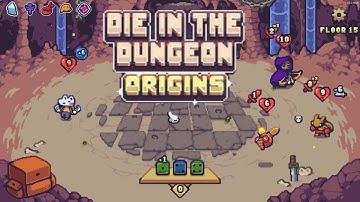 Your Average Dice Builder Game -- Die In The Dungeon Origins