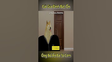 Cái Gia Đình Bất Ổn Của Anh Đen Xì Xì 🤣- Tập 35 #shorts