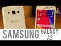 Смартфон Samsung Galaxy A3 SM-A300H обзор от AVA.ua