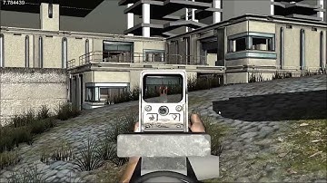 Unity 3D Multiplayer FPS Game - Watchdrones - Update #3 - AzanticGames | gun movement, sprinting