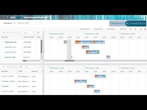 SAP REO - SAP DMCe Übersicht und SAP Resource Orchestration Demo