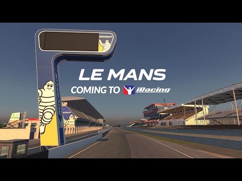 A First Look at Le Mans / Coming to iRacing in 2016