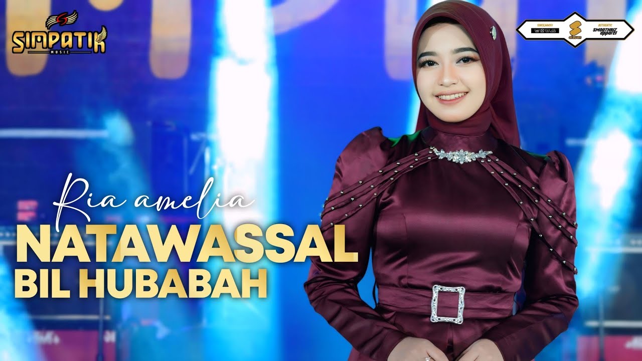 NATAWASSAL BIL HUBABAH - RIA AMELIA - SIMPATIK MUSIC