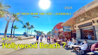 Mustsee  Beautiful Hollywood Beach Florida 2024