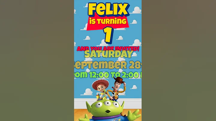 Felix Is Turning 1