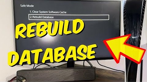 How To Rebuild Your Database / Clear Cache On PS5 - Playstation 5 Rebuild Database Tutorial