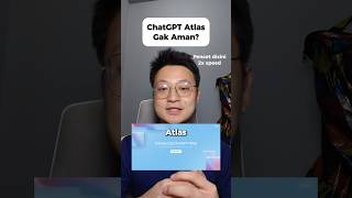 Cybersecurity experts warn us about the safety of ChatGPT Atlas #artificialintelligence #aicyber