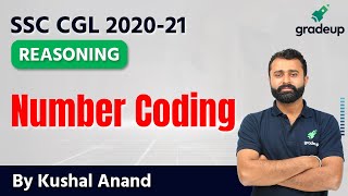 Reasoning: Number Coding | SSC CGL 2020-21 | Kushal Anand | Gradeup