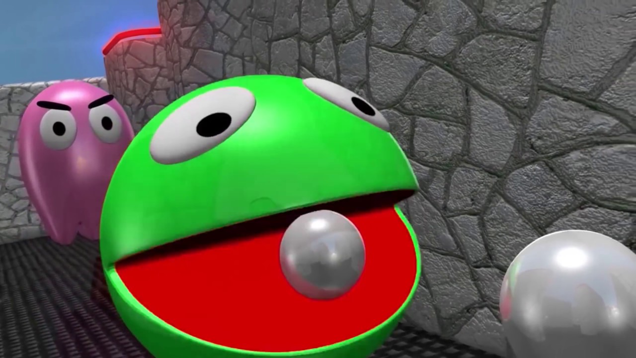 Pacman vs Minions Funny Pranks!