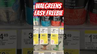 Walgreens FREE Gillette foamy until Dec.16! #shortsfeed