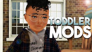 MUST HAVE TODDLER MODS FOR SIMS 3 👶🏽 @AuroraSims