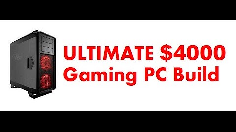 ULTIMATE $4000 Gaming PC Build (i7-5960X & GTX 980 Ti x2) [2016]