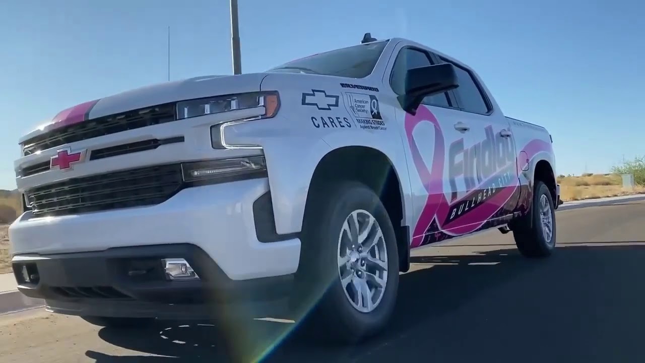 Breast Cancer Awareness Month - Chevy 