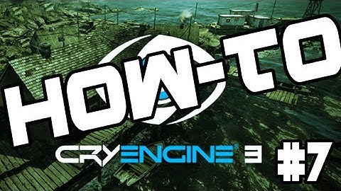 CryEngine 3 SDK - CLOTH TUTORIAL