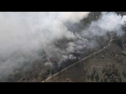 V&Iacute;DEO | Incendio en Calvos de Rand&iacute;n