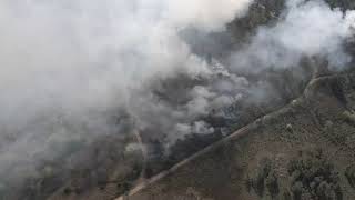 Incendio en Calvos de Randín