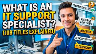 What Is an IT Support Specialist Job Titles Explained