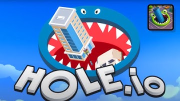 🧿Hole.io - 🧿Gameplay Walkthrough Part 3 iOS, Android @Play_with_pixel