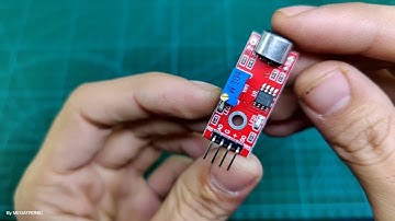KY037BMIC-B43F13A | Sensitivity Microphone Sound voice Detection Module