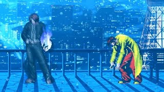 [KOF MUGEN] Orochi Kyo SP VS Insane Orochi Iori (Trash)