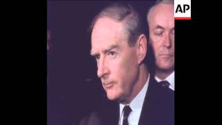 SYND 8-3-73 NEW NORTHERN IRELAND PRIME MINISTER LIAM COSGRAVE MEETS HEATH