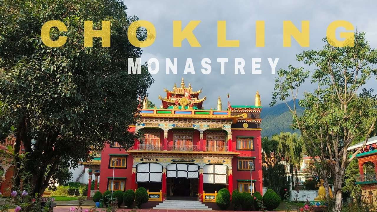 Beautiful chokling monastery in bir  | Himachal Pradesh | solo trip | bir billing | monsoon