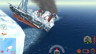 Crashing ships with bug - Ship Handling Simulator - Ship Mooring 3D screenshot 5