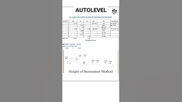 Auto level survey